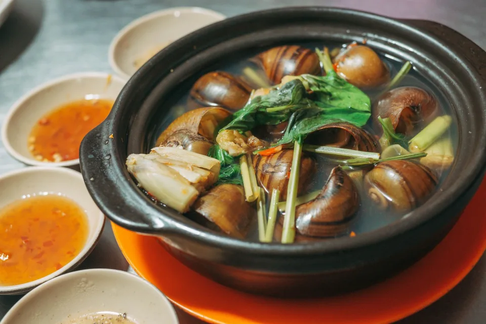 Đội ngũ đầu bếp tại quán